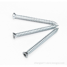 Affordable Stainless Steel and Carbon Steel Concrete Screws: Sizes 200mm, 7.5x60mm for Various Grades